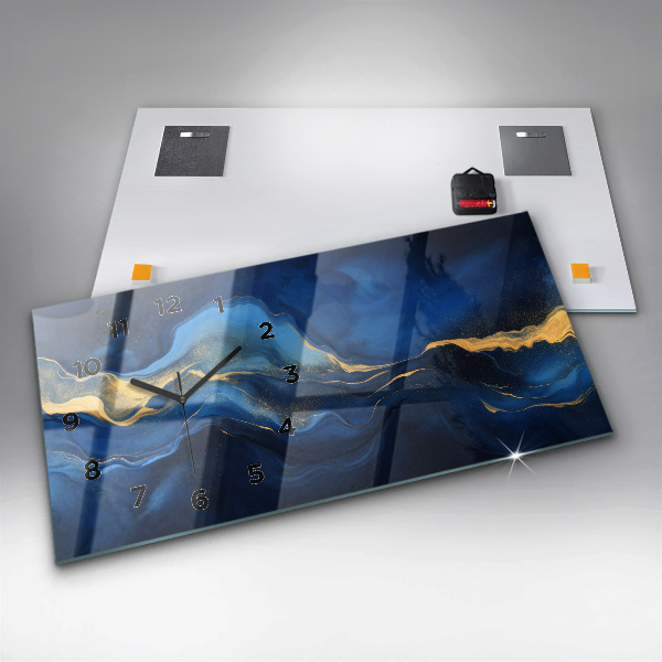 Orologi orizzontali Marmo blu