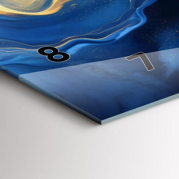 Orologi orizzontali Marmo blu