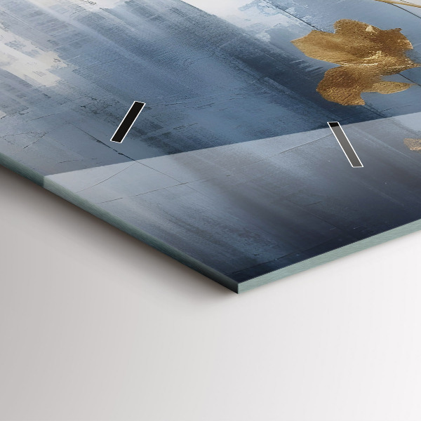 Orologi orizzontali Fiori astratti