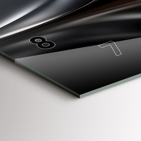 Orologi orizzontali Astrazione