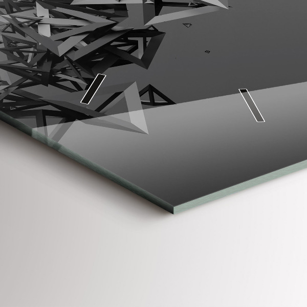 Orologi orizzontali Astrazione