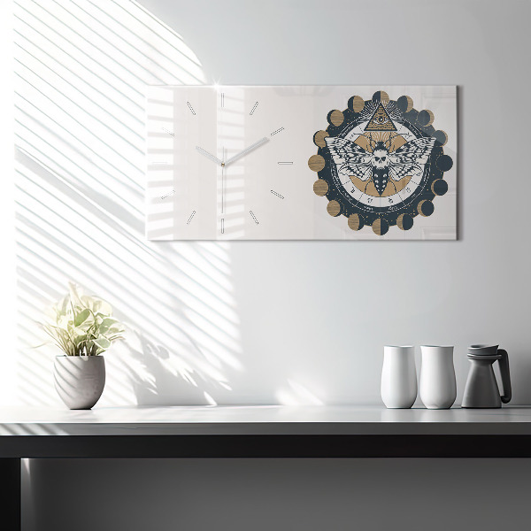 Orologi orizzontali Fasi lunari e l'occhio