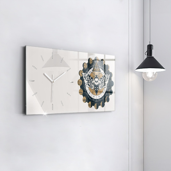 Orologi orizzontali Fasi lunari e l'occhio