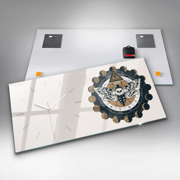 Orologi orizzontali Fasi lunari e l'occhio