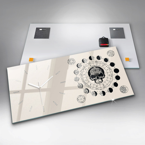 Orologi orizzontali Fasi lunari