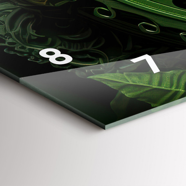 Orologi orizzontali Meccanismo verde