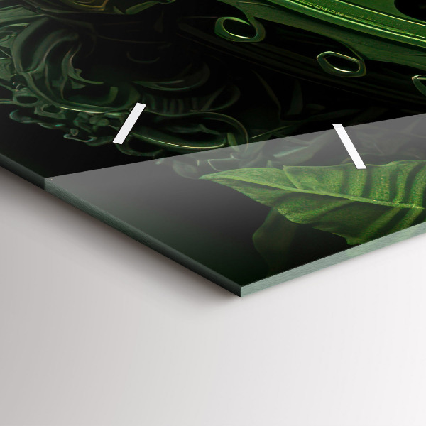 Orologi orizzontali Meccanismo verde