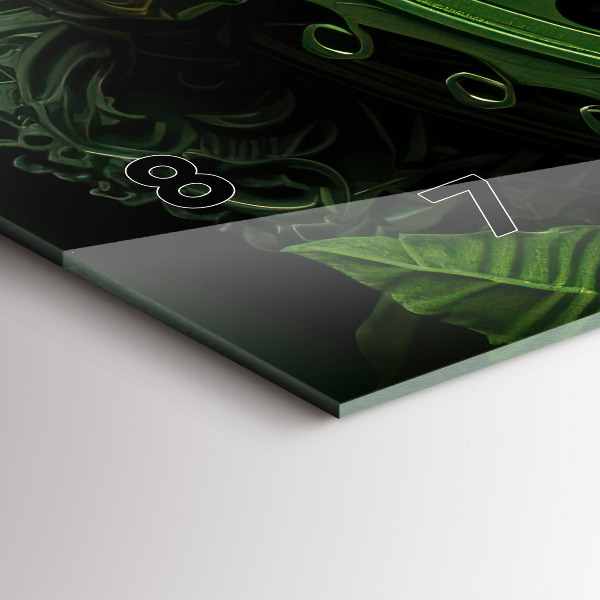 Orologi orizzontali Meccanismo verde