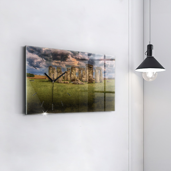 Orologio rettangolare Stonehenge Nimbostrato