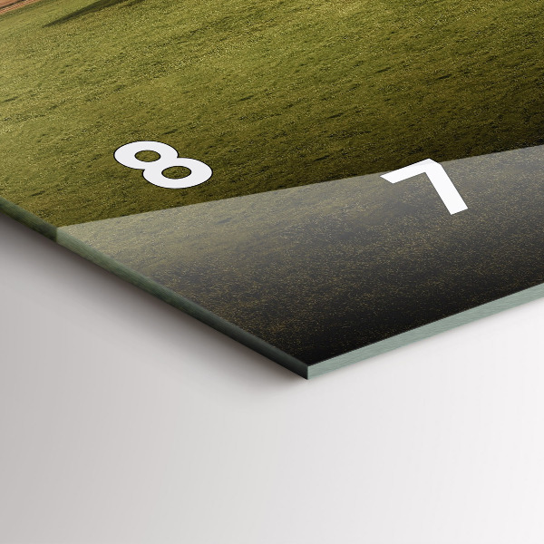 Orologio rettangolare Stonehenge Nimbostrato