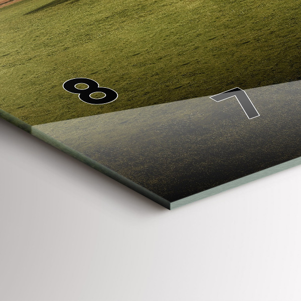 Orologio rettangolare Stonehenge Nimbostrato