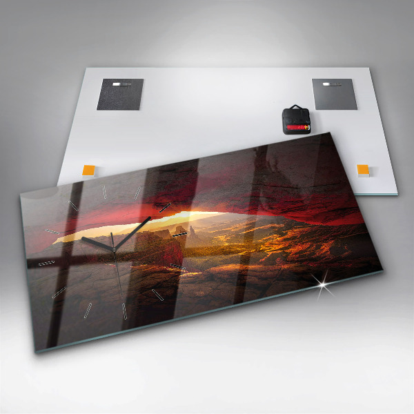 Orologio rettangolare Grand Canyon dell'Arizona