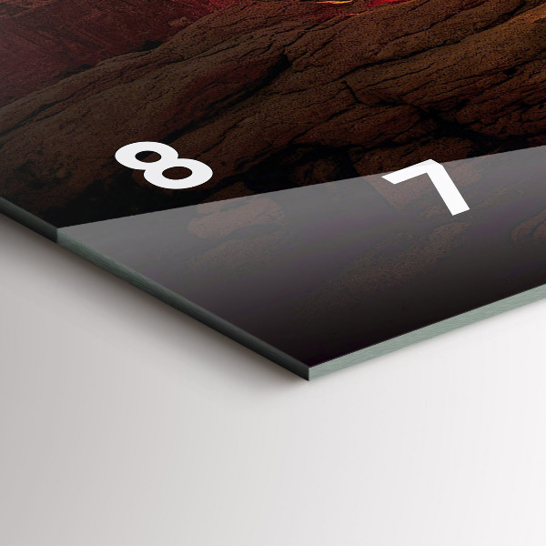 Orologio rettangolare Grand Canyon dell'Arizona