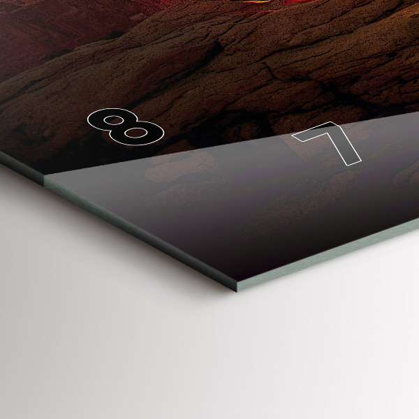 Orologio rettangolare Grand Canyon dell'Arizona