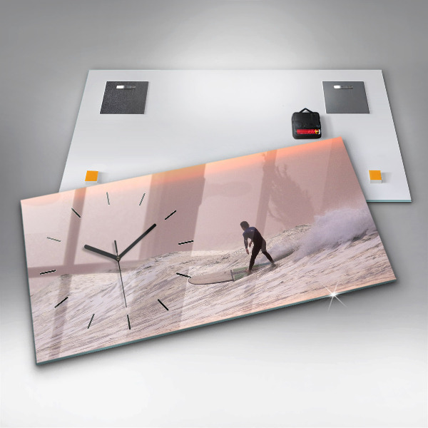 Orologi orizzontali Surfista alle Hawaii