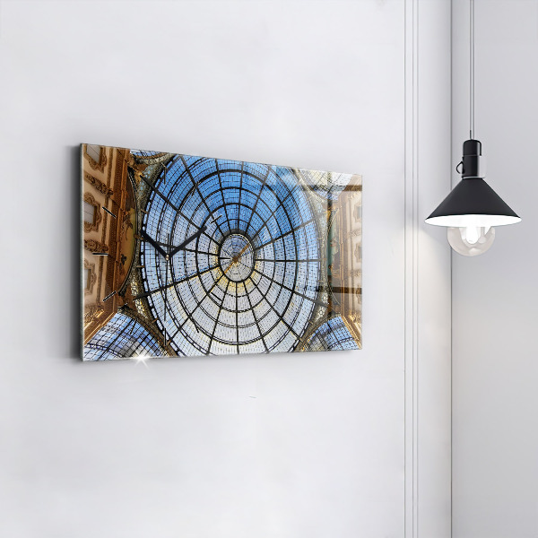 Orologio rettangolare Centro commerciale a Milano