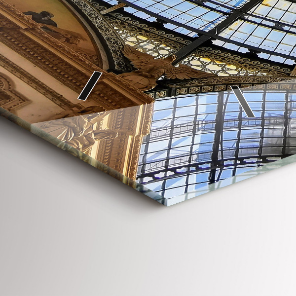 Orologio rettangolare Centro commerciale a Milano