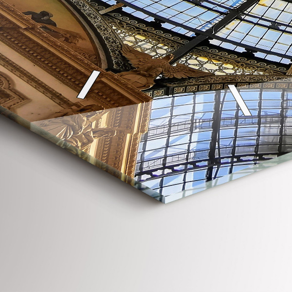 Orologio rettangolare Centro commerciale a Milano