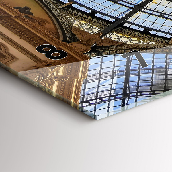 Orologio rettangolare Centro commerciale a Milano