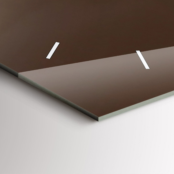 Orologio rettangolare Quad nel deserto