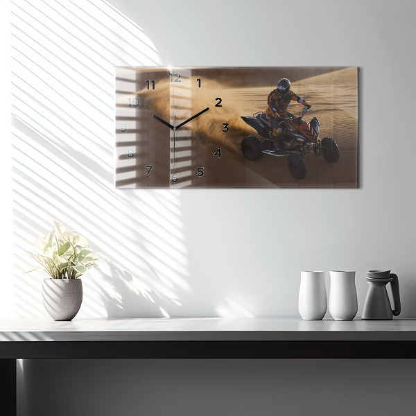 Orologio rettangolare Quad nel deserto