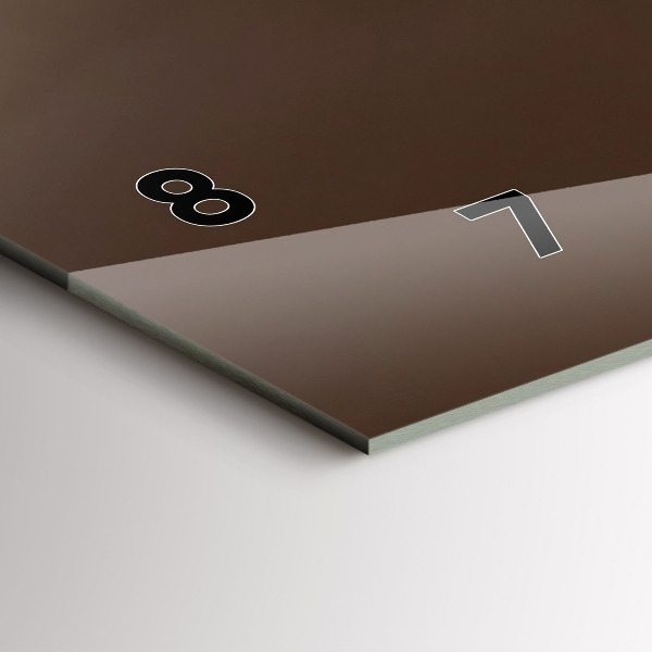 Orologio rettangolare Quad nel deserto