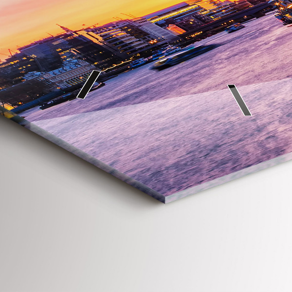 Orologio rettangolare Vista di Londra