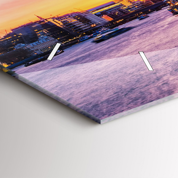 Orologio rettangolare Vista di Londra