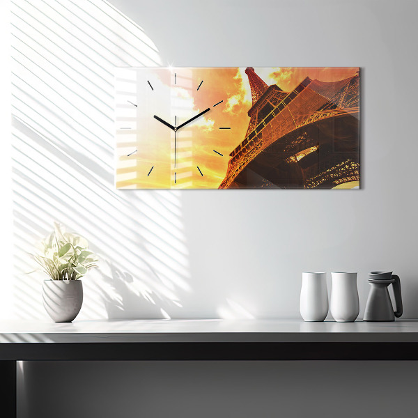 Orologio rettangolare La Torre Eiffel a Parigi