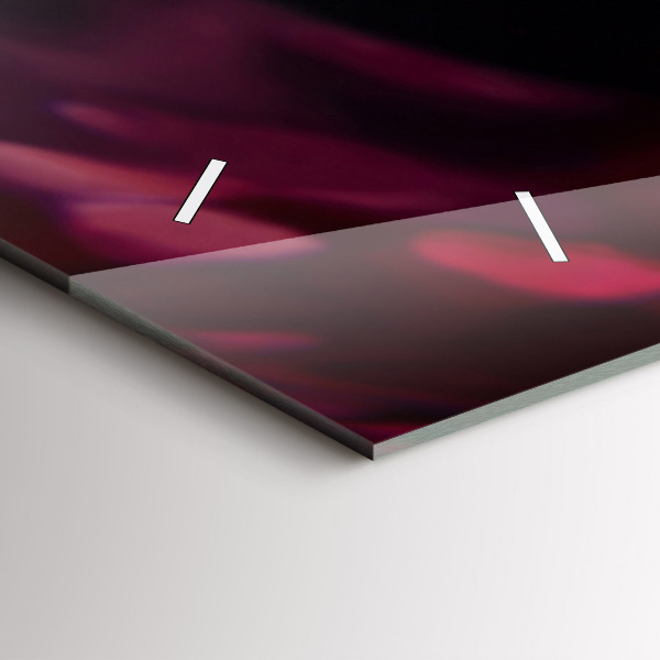 Orologio rettangolare Vino