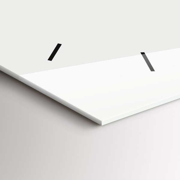 Orologio rettangolare Disegno gara ciclistica