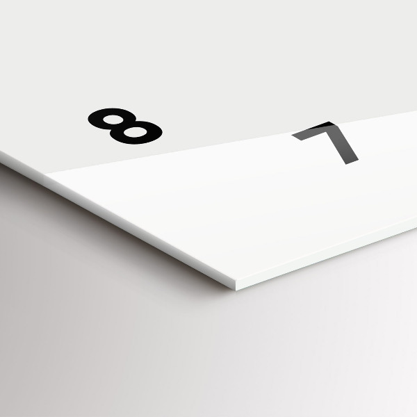 Orologio rettangolare Disegno gara ciclistica