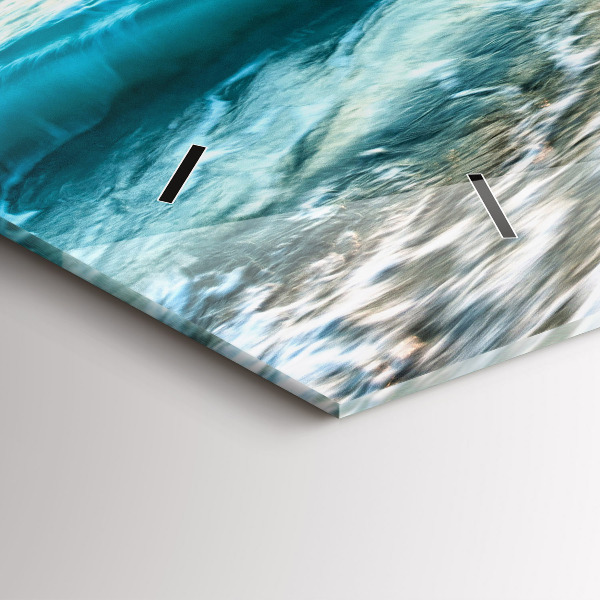 Orologio rettangolare Spiaggia, mare e sabbia