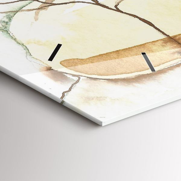 Orologio rettangolare Ritratto di una donna