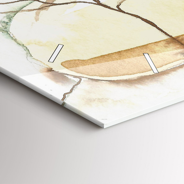 Orologio rettangolare Ritratto di una donna