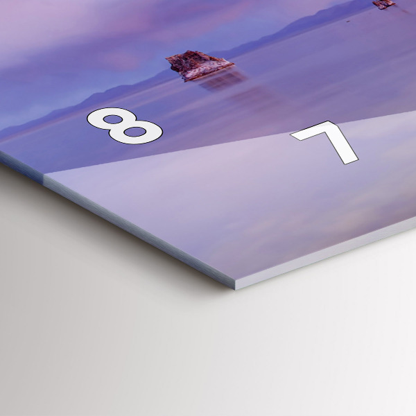 Orologio rettangolare Alba California