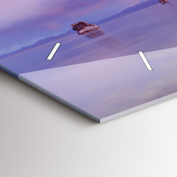 Orologio rettangolare Alba California