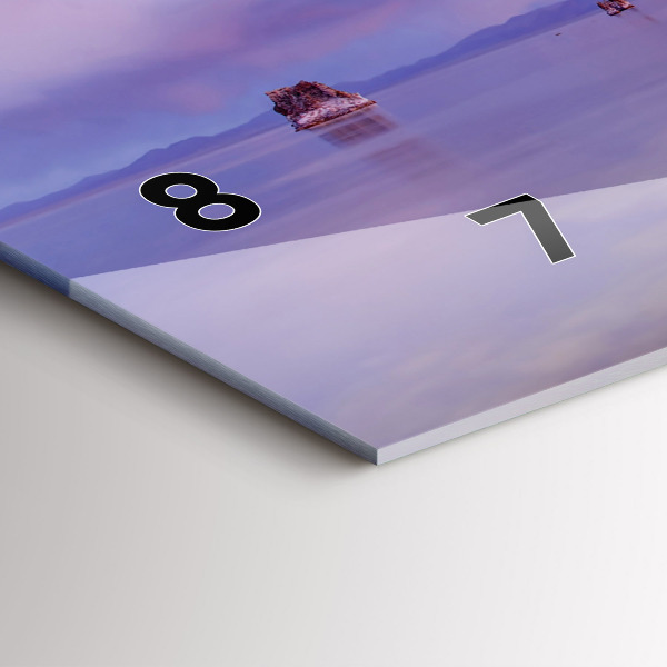 Orologio rettangolare Alba California