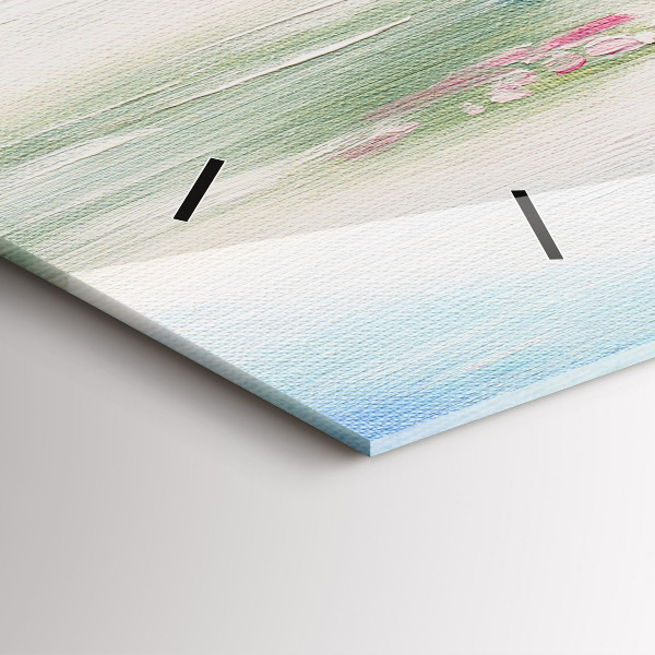 Orologio rettangolare Mosaico dell'albero