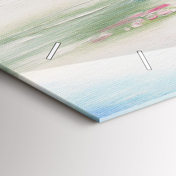 Orologio rettangolare Mosaico dell'albero