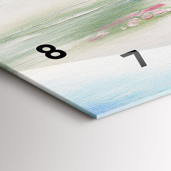 Orologio rettangolare Mosaico dell'albero