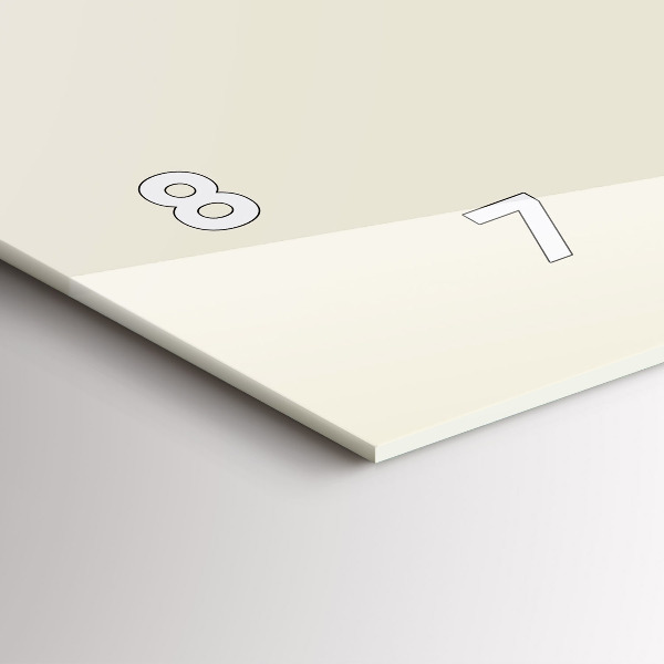 Orologio rettangolare Uomo con la barba e la pipa