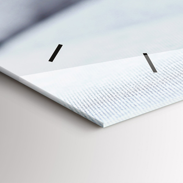 Orologio rettangolare Gatto sul divano