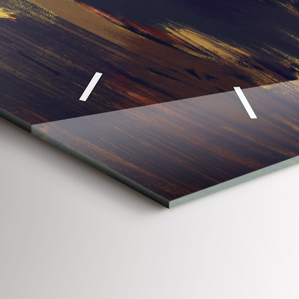 Orologio rettangolare Impressionismo nell'arte Piazza del Mercato