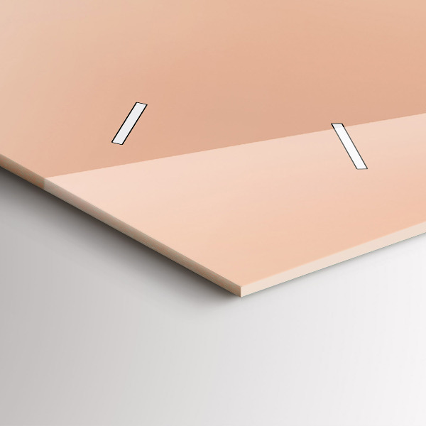 Orologio rettangolare Illustrazione di fenicottero