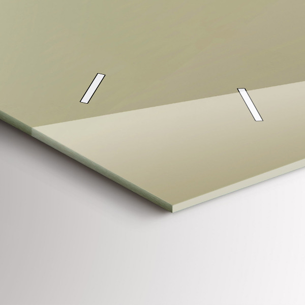 Orologio rettangolare Alce grafico