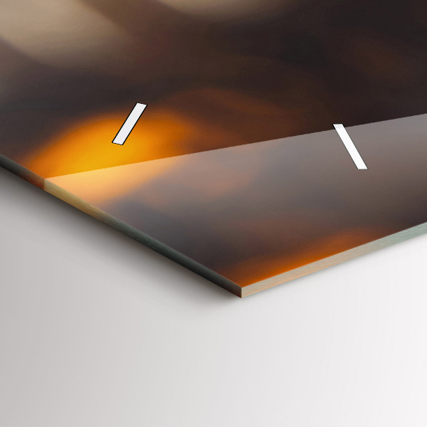 Orologio rettangolare Bottiglie di vetro