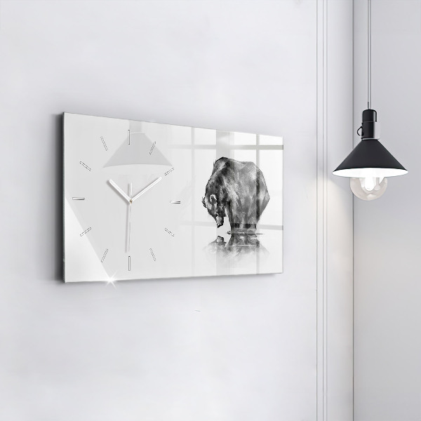 Orologio rettangolare Orso dei cartoni animati