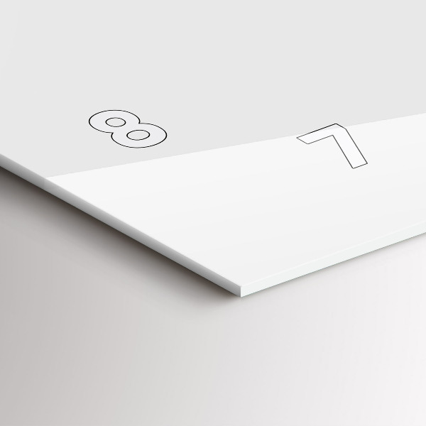 Orologio rettangolare Orso dei cartoni animati