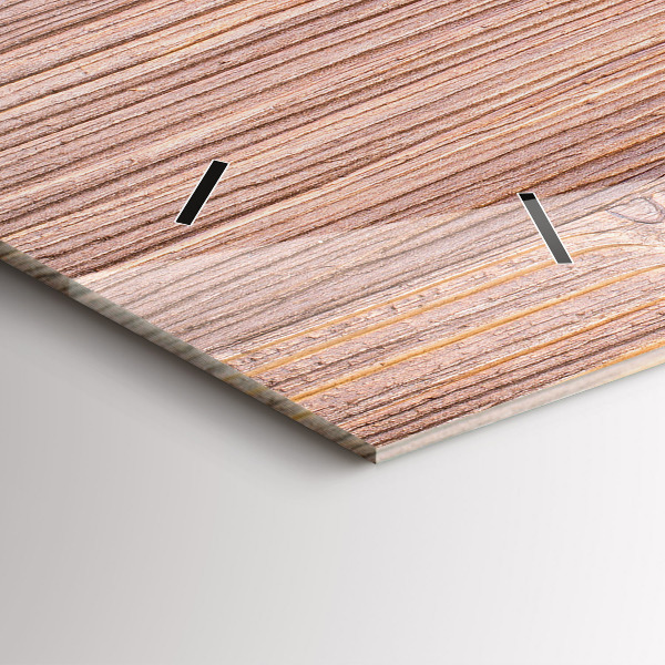 Orologio rettangolare Peperoni